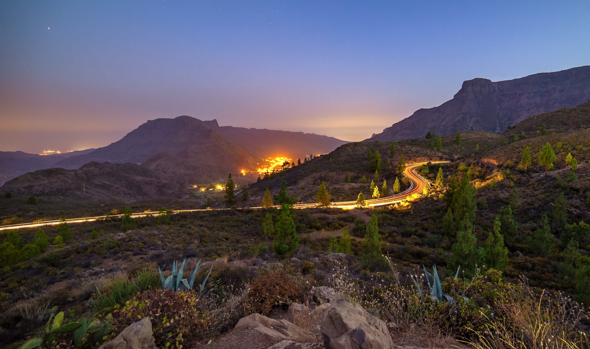 Bergsvag Gran Canaria vandringsleder