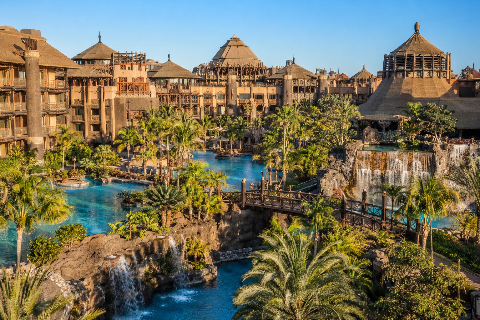 2. Lopesan Baobab Resort – Meloneras · Familj