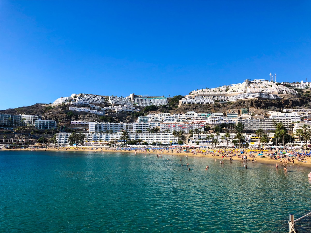 Gran Canaria strand packa för semester