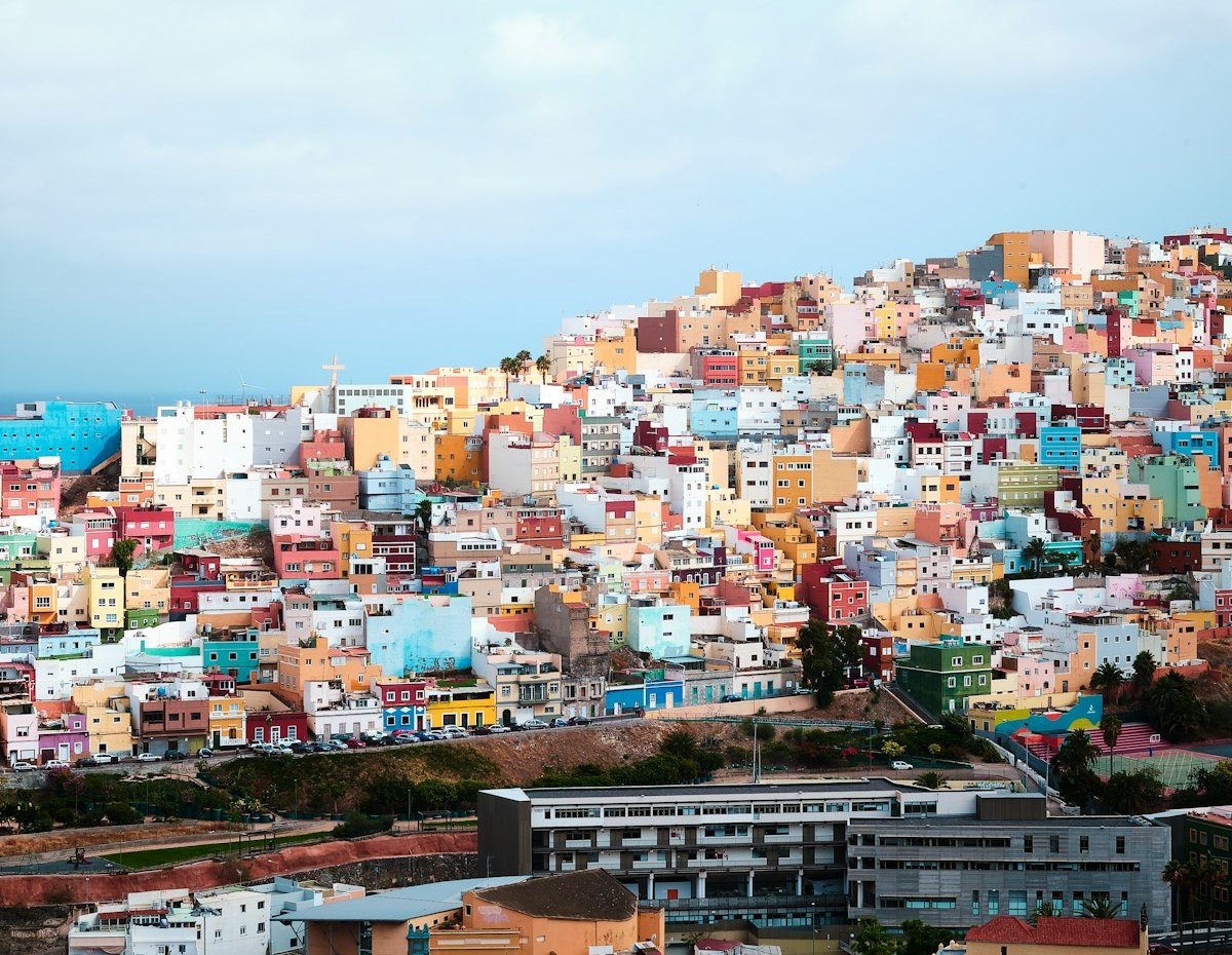 Las Palmas de Gran Canaria stadsbild