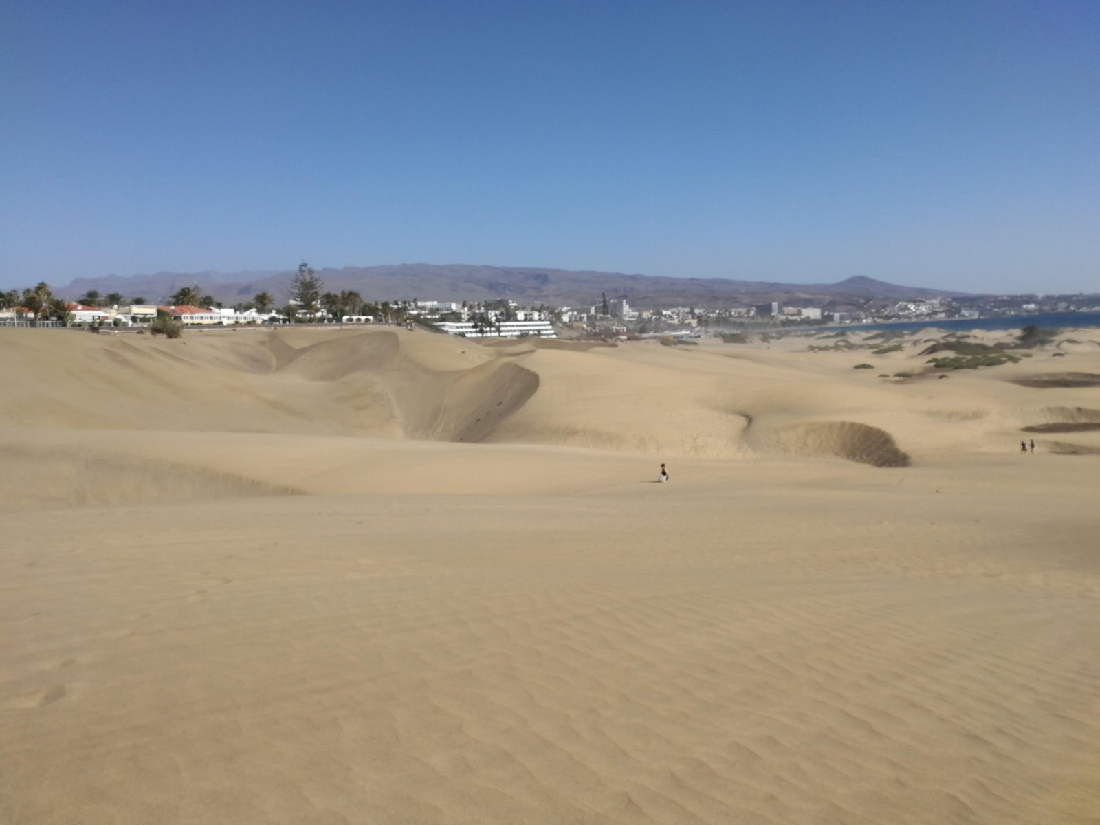 Maspalomas dynerna Grand Canaria