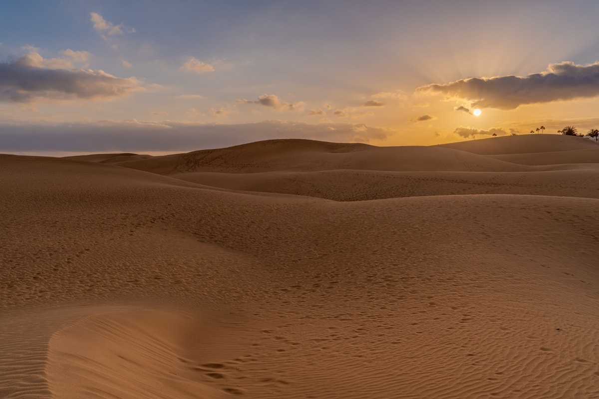 Playa del Inglés 7 dagar Gran Canaria strand