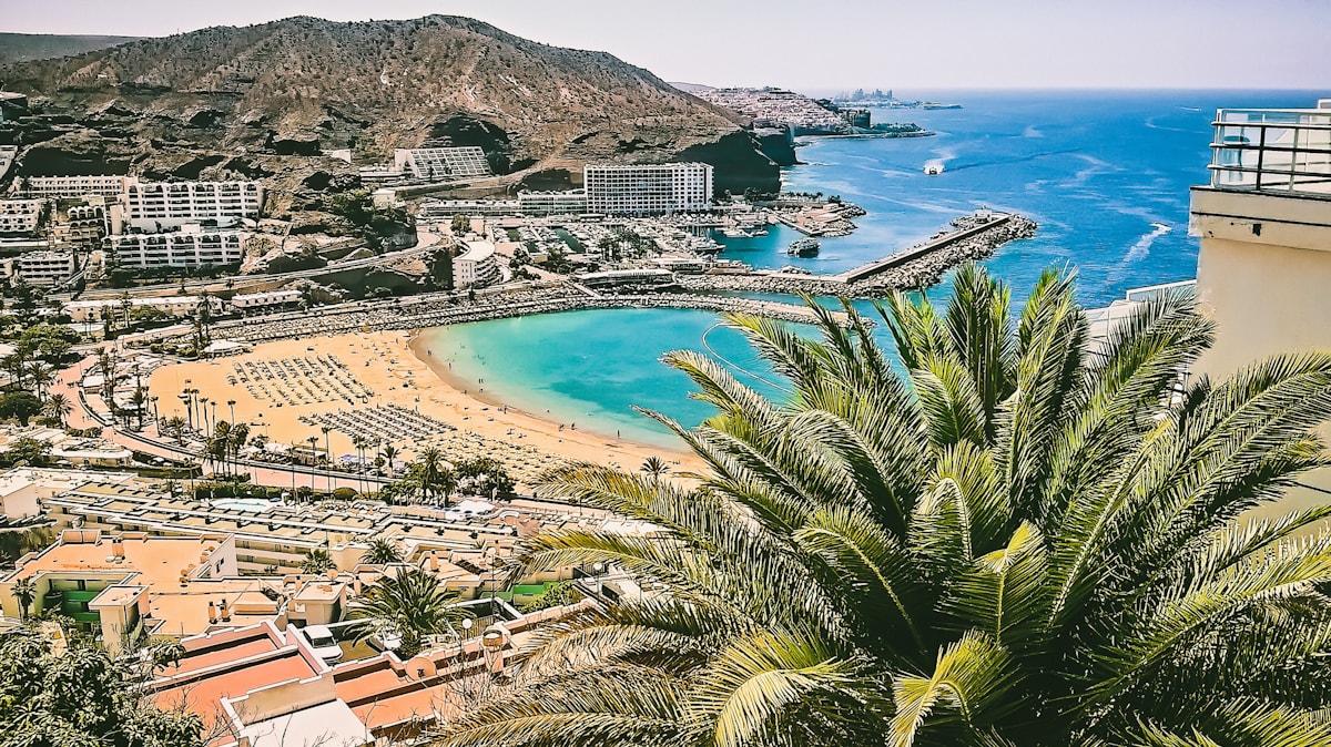 Puerto Rico Gran Canaria barn familjesemester